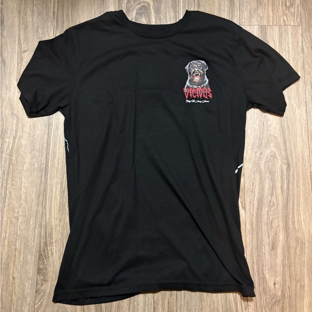 Black Graphic T-Shirt